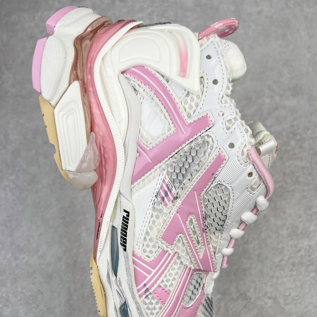 Balenciaga Runner 巴黎世家 白粉老爹鞋 运动 复古板鞋 休闲鞋 男鞋 女鞋