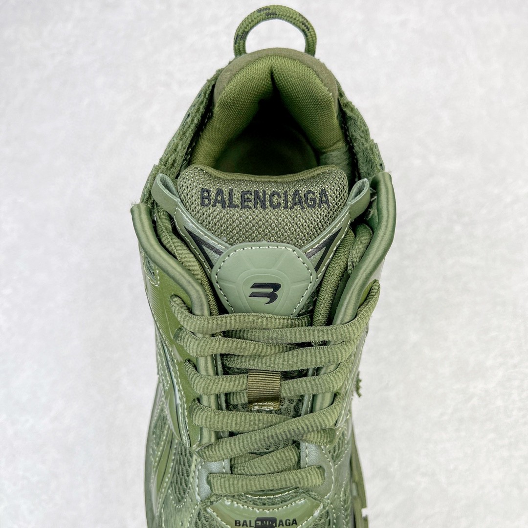 Balenciaga Runner 巴黎世家 深绿色 老爹鞋 运动 复古板鞋 休闲鞋 男鞋 女鞋
