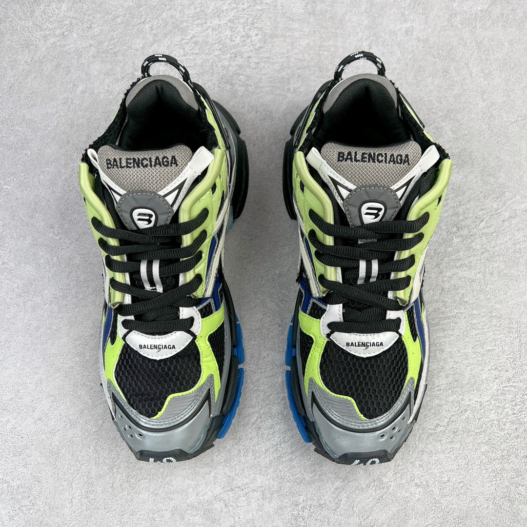 Balenciaga Runner 巴黎世家 蓝黄灰 老爹鞋 运动 复古板鞋 休闲鞋 男鞋 女鞋