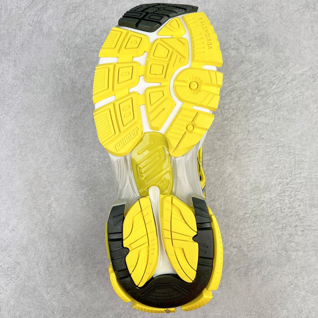 Balenciaga Runner 巴黎世家 黄色 老爹鞋 运动 复古板鞋 休闲鞋 男鞋 女鞋