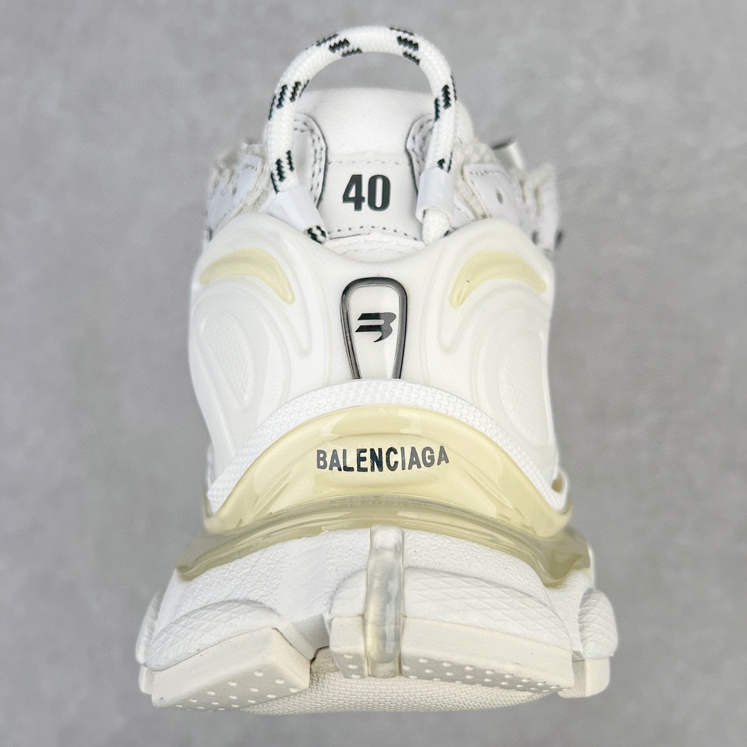 Balenciaga Runner Graffiti 巴黎世家 白色 老爹鞋 运动 复古板鞋 休闲鞋 男鞋 女鞋 677402W3RBQ9010