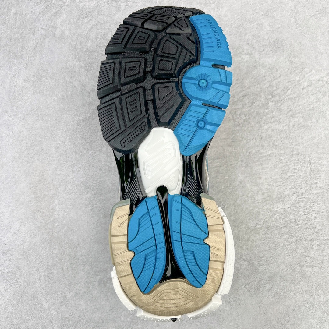 Balenciaga Runner 巴黎世家 奶油蓝 老爹鞋 运动 复古板鞋 休闲鞋 男鞋 女鞋