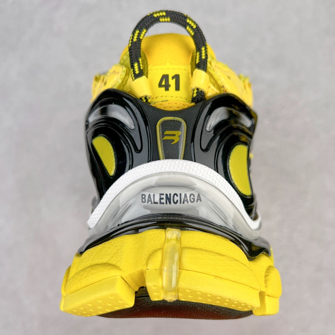 Balenciaga Runner 巴黎世家 黄色 老爹鞋 运动 复古板鞋 休闲鞋 男鞋 女鞋