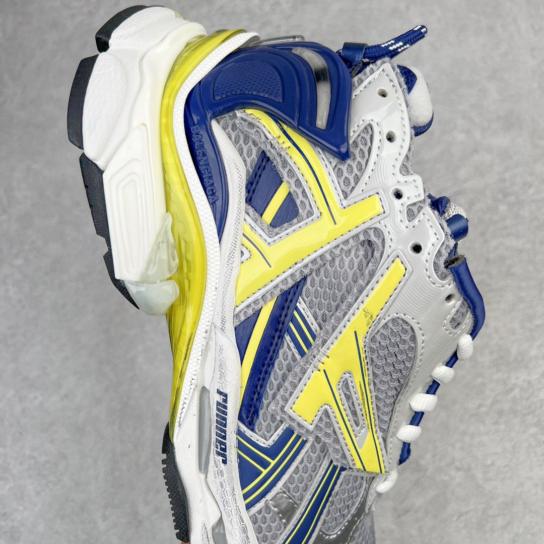 Balenciaga Runner 巴黎世家 白蓝 老爹鞋 运动 复古板鞋 休闲鞋 男鞋 女鞋