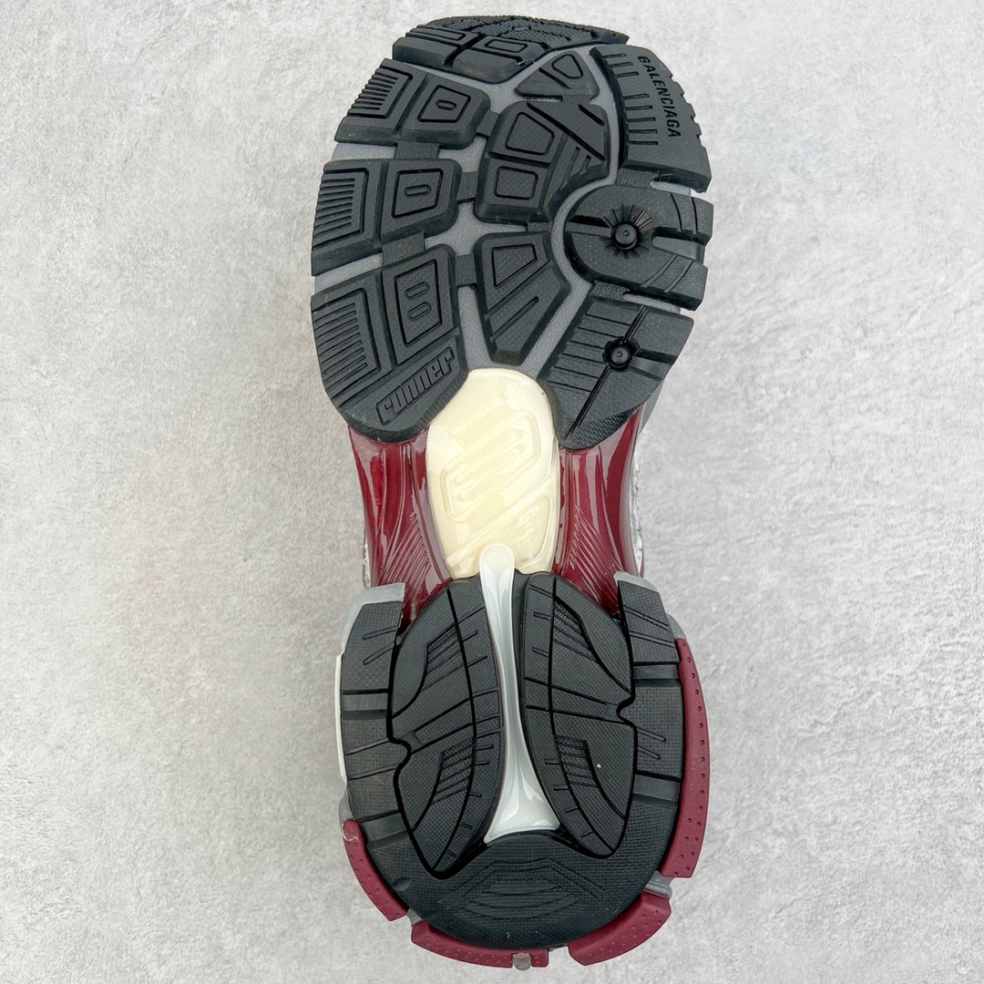 Balenciaga Runner 巴黎世家 白灰红 老爹鞋 运动 复古板鞋 休闲鞋 男鞋 女鞋