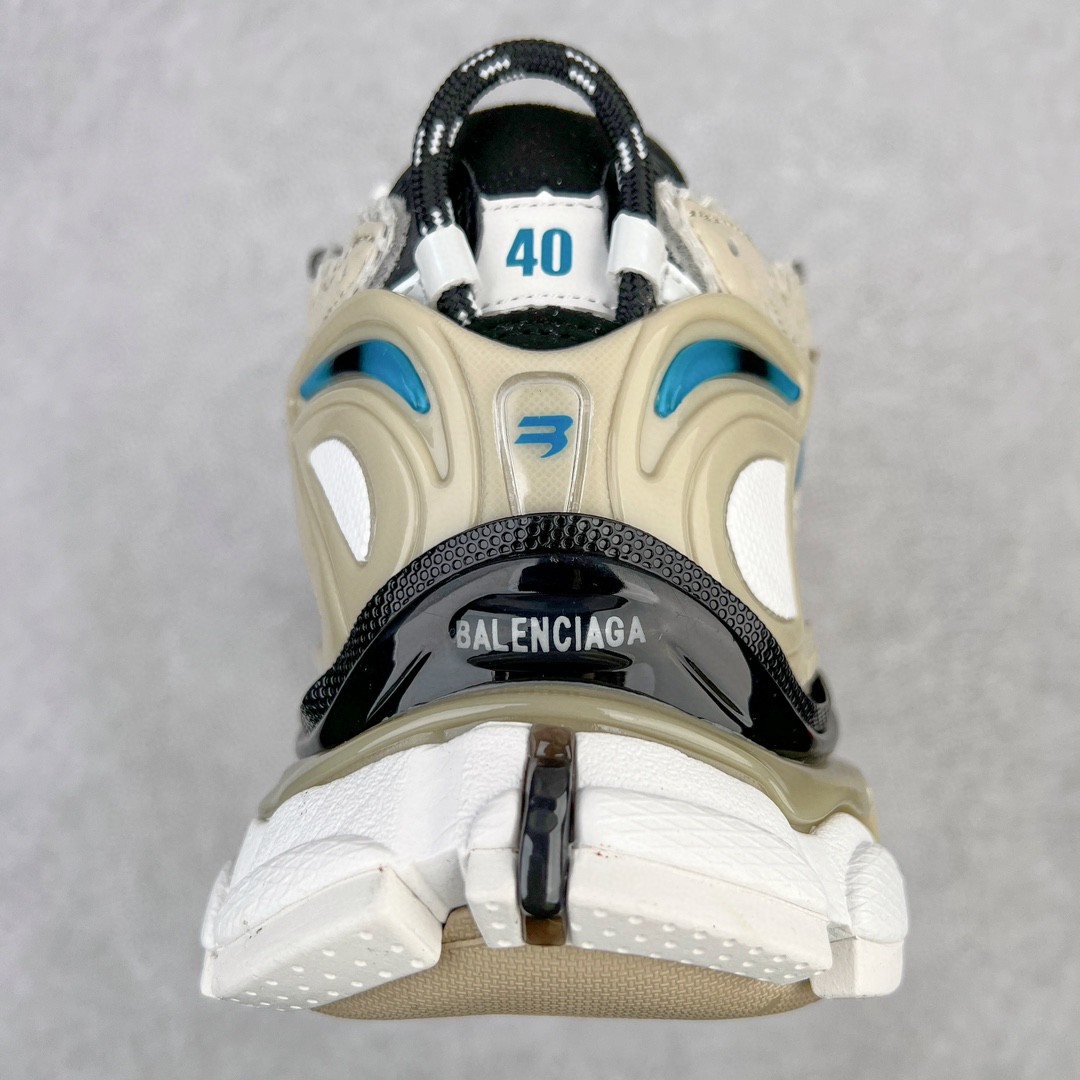 Balenciaga Runner 巴黎世家 奶油蓝 老爹鞋 运动 复古板鞋 休闲鞋 男鞋 女鞋