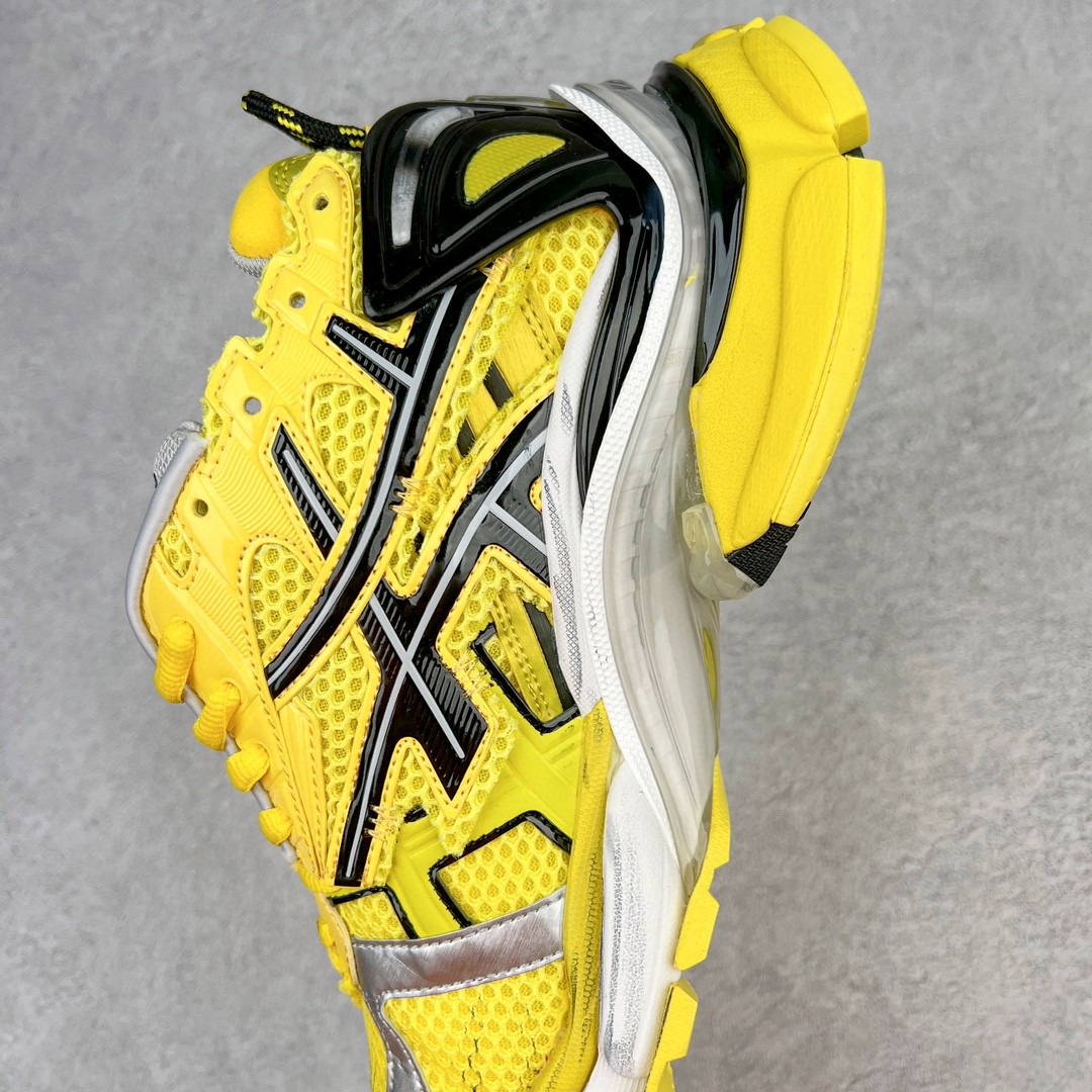 Balenciaga Runner 巴黎世家 黄色 老爹鞋 运动 复古板鞋 休闲鞋 男鞋 女鞋