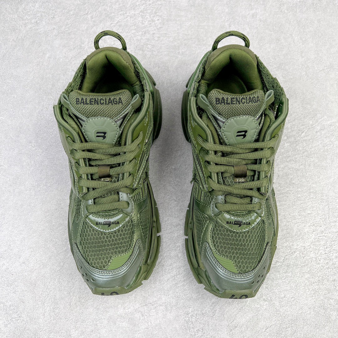 Balenciaga Runner 巴黎世家 深绿色 老爹鞋 运动 复古板鞋 休闲鞋 男鞋 女鞋