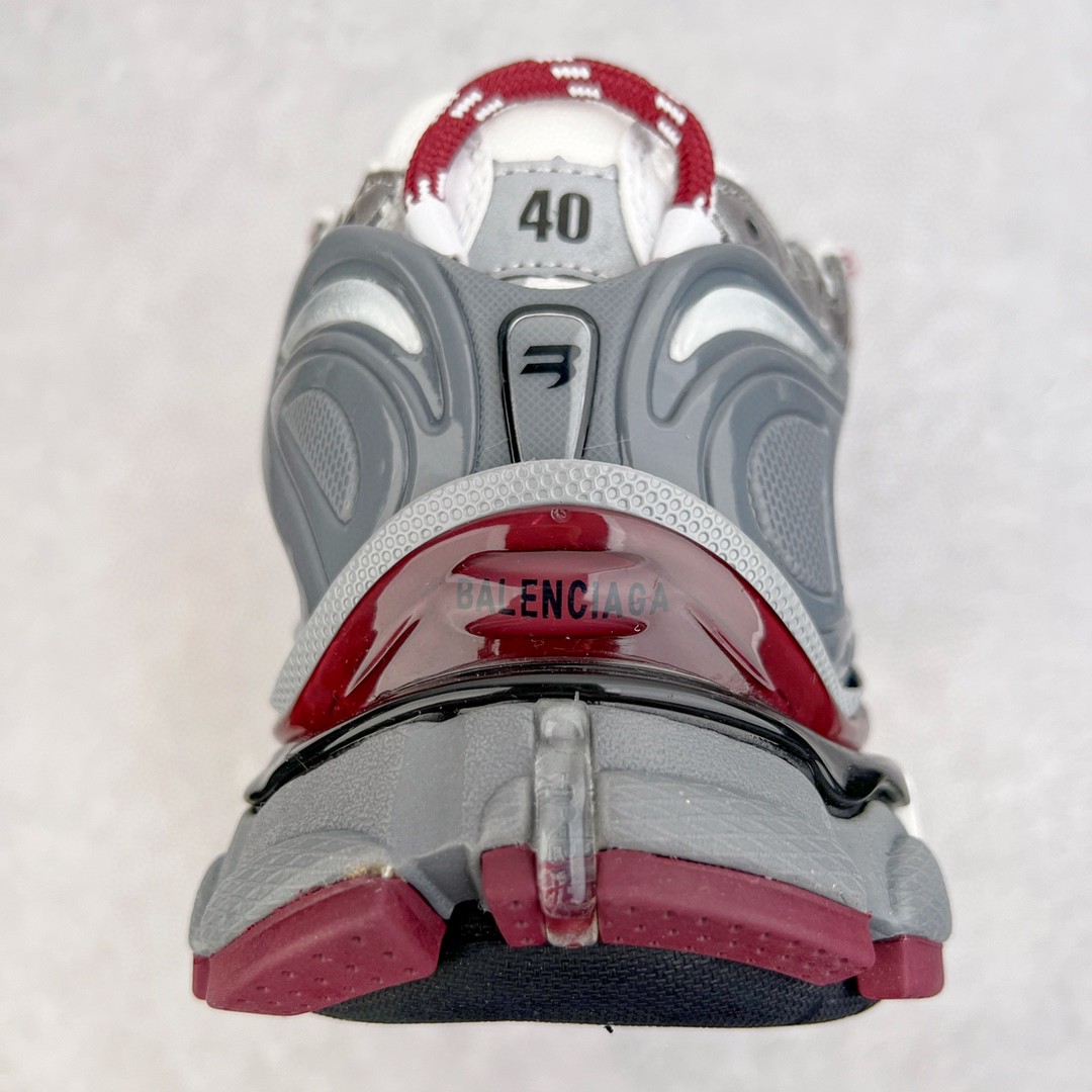 Balenciaga Runner 巴黎世家 白灰红 老爹鞋 运动 复古板鞋 休闲鞋 男鞋 女鞋