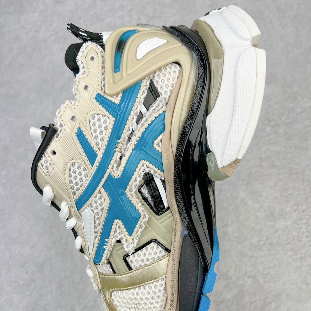 Balenciaga Runner 巴黎世家 奶油蓝 老爹鞋 运动 复古板鞋 休闲鞋 男鞋 女鞋