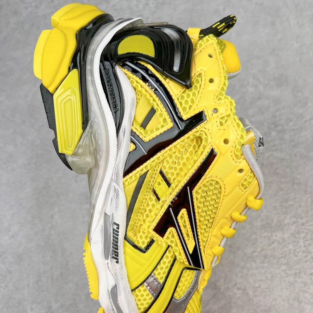 Balenciaga Runner 巴黎世家 黄色 老爹鞋 运动 复古板鞋 休闲鞋 男鞋 女鞋