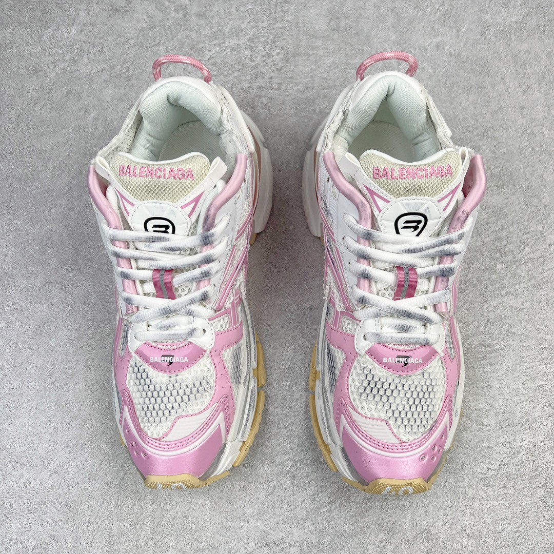 Balenciaga Runner 巴黎世家 白粉老爹鞋 运动 复古板鞋 休闲鞋 男鞋 女鞋