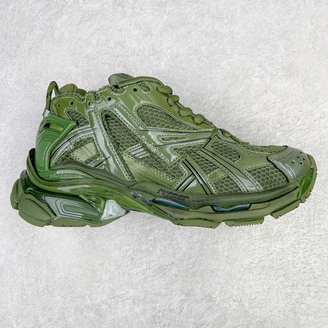 Balenciaga Runner 巴黎世家 深绿色 老爹鞋 运动 复古板鞋 休闲鞋 男鞋 女鞋