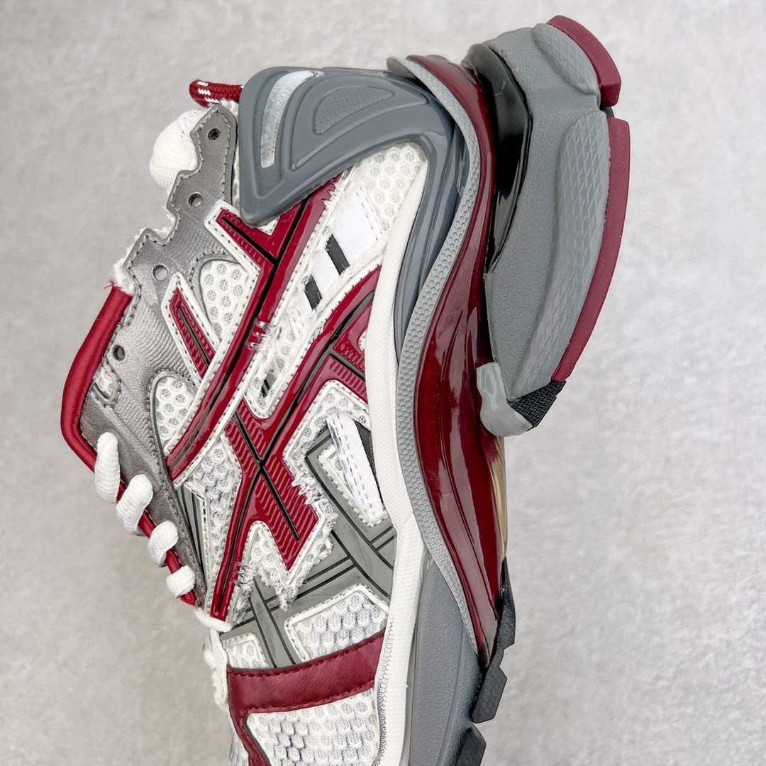 Balenciaga Runner 巴黎世家 白灰红 老爹鞋 运动 复古板鞋 休闲鞋 男鞋 女鞋
