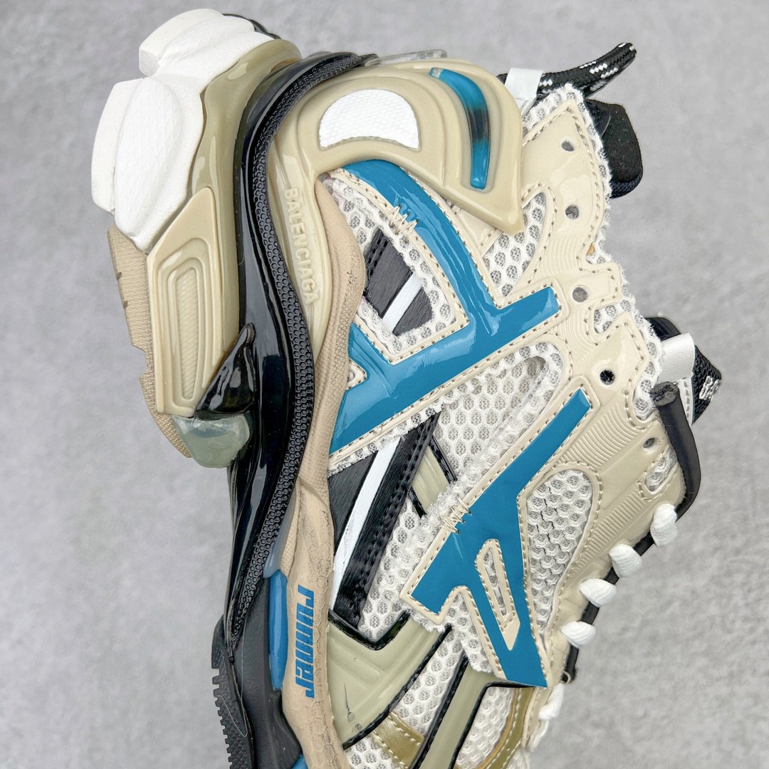 Balenciaga Runner 巴黎世家 奶油蓝 老爹鞋 运动 复古板鞋 休闲鞋 男鞋 女鞋