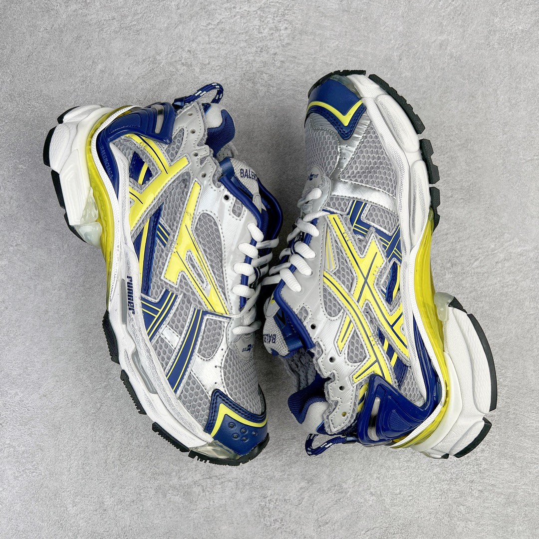 Balenciaga Runner 巴黎世家 白蓝 老爹鞋 运动 复古板鞋 休闲鞋 男鞋 女鞋