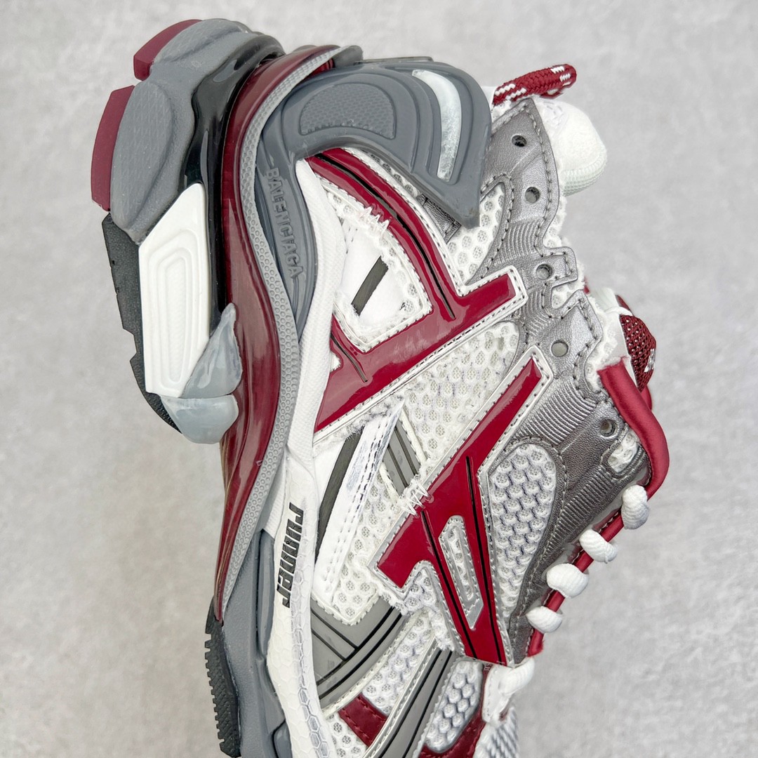 Balenciaga Runner 巴黎世家 白灰红 老爹鞋 运动 复古板鞋 休闲鞋 男鞋 女鞋