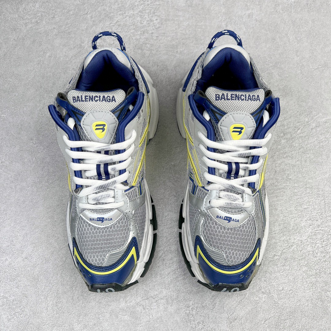 Balenciaga Runner 巴黎世家 白蓝 老爹鞋 运动 复古板鞋 休闲鞋 男鞋 女鞋