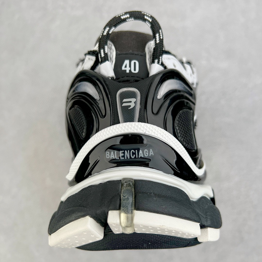 Balenciaga Runner 巴黎世家 黑白 老爹鞋 运动 复古板鞋 休闲鞋 男鞋 女鞋