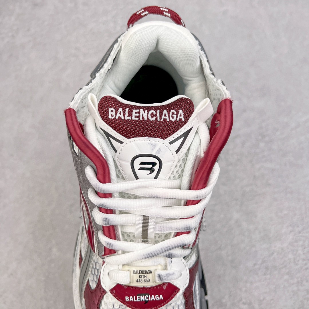 Balenciaga Runner 巴黎世家 白灰红 老爹鞋 运动 复古板鞋 休闲鞋 男鞋 女鞋