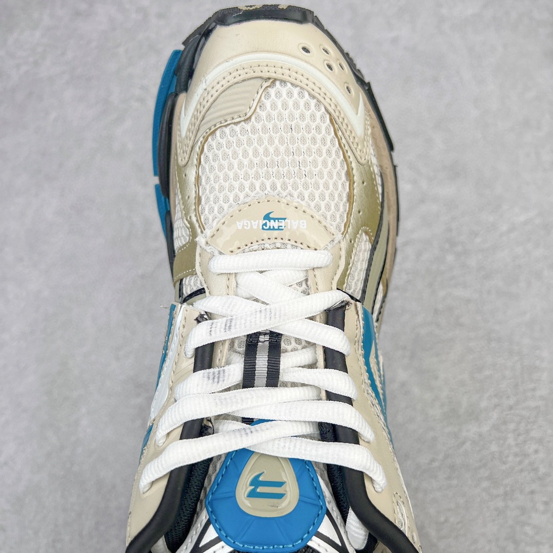 Balenciaga Runner 巴黎世家 奶油蓝 老爹鞋 运动 复古板鞋 休闲鞋 男鞋 女鞋