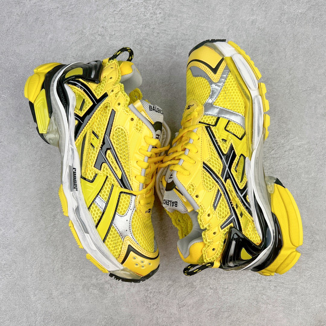 Balenciaga Runner 巴黎世家 黄色 老爹鞋 运动 复古板鞋 休闲鞋 男鞋 女鞋