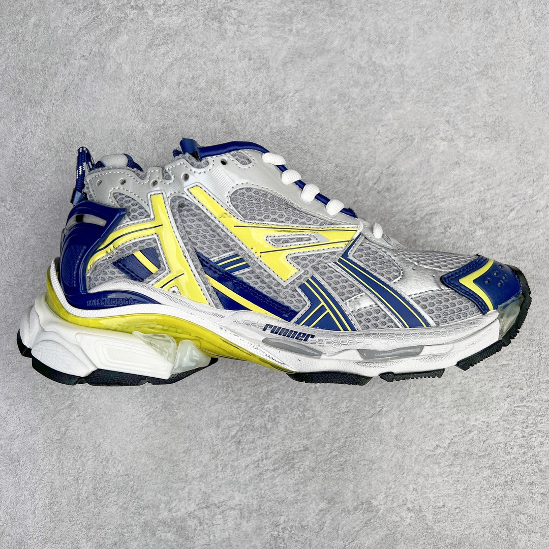 Balenciaga Runner 巴黎世家 白蓝 老爹鞋 运动 复古板鞋 休闲鞋 男鞋 女鞋