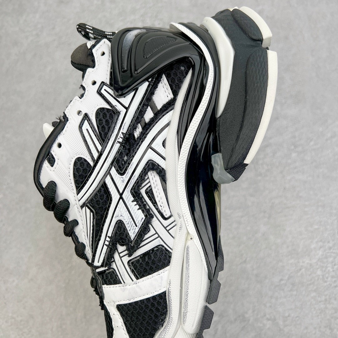 Balenciaga Runner 巴黎世家 黑白 老爹鞋 运动 复古板鞋 休闲鞋 男鞋 女鞋