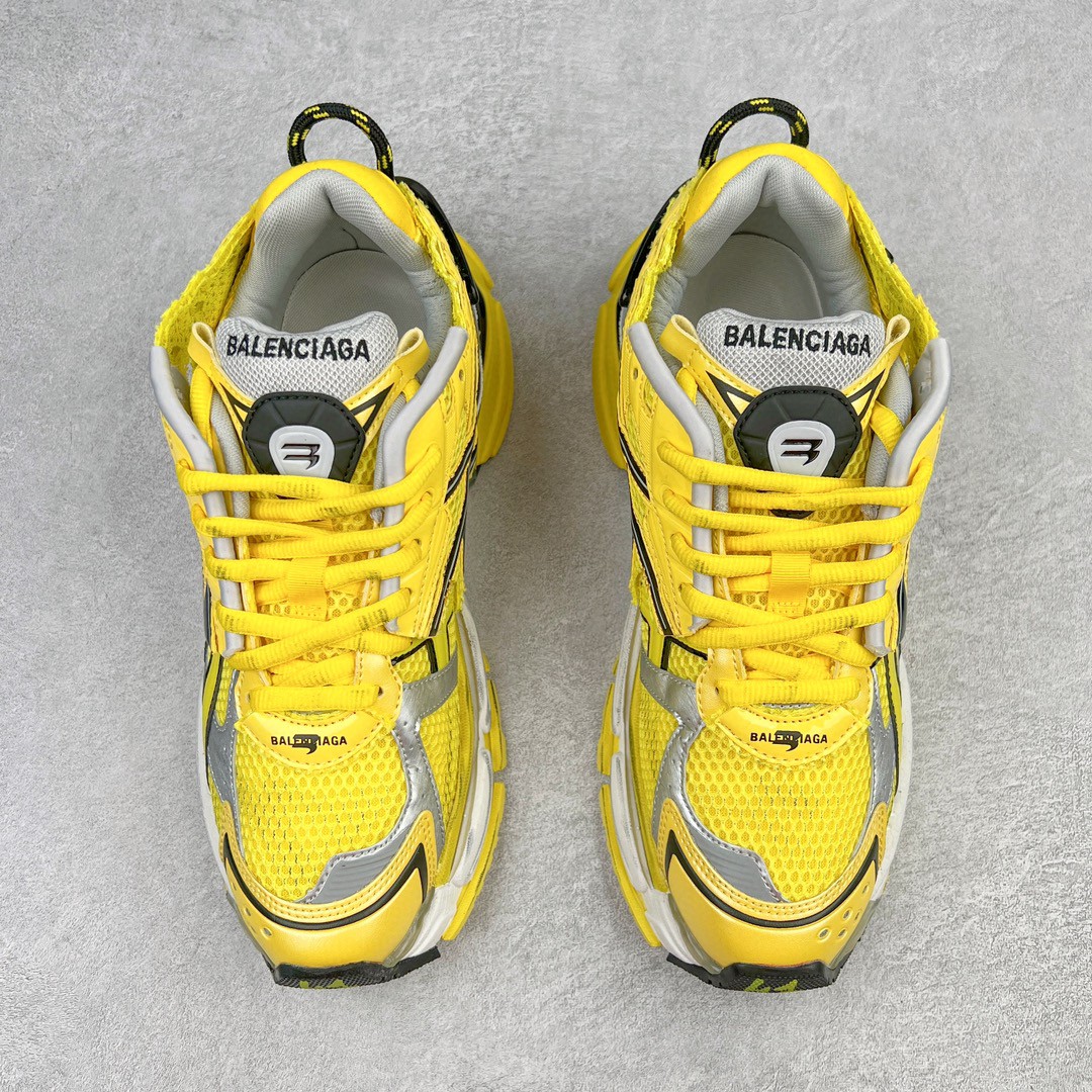 Balenciaga Runner 巴黎世家 黄色 老爹鞋 运动 复古板鞋 休闲鞋 男鞋 女鞋
