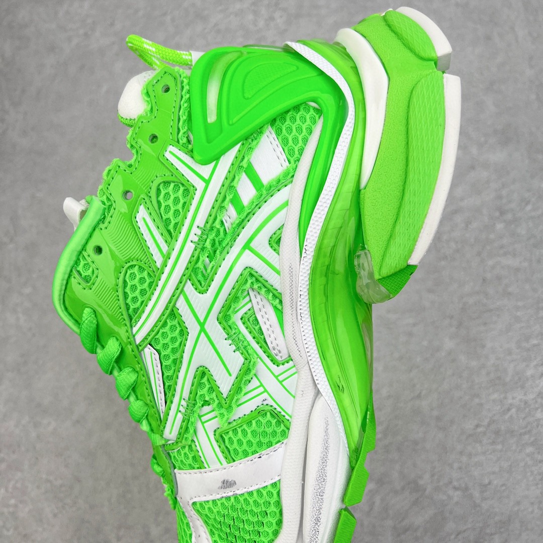 Balenciaga Runner 巴黎世家 白绿 老爹鞋 运动 复古板鞋 休闲鞋 男鞋 女鞋 677403W3RBM3590