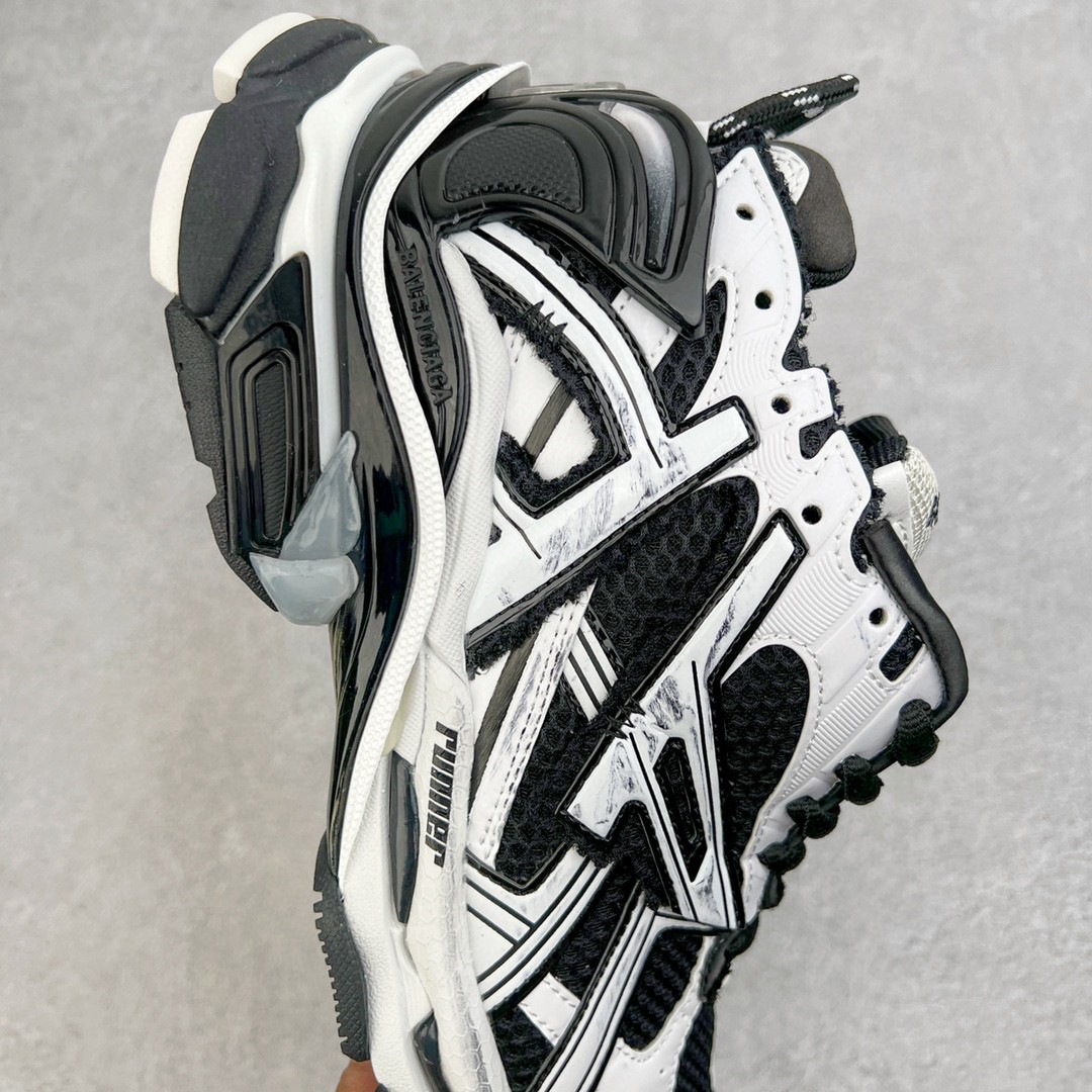 Balenciaga Runner 巴黎世家 黑白 老爹鞋 运动 复古板鞋 休闲鞋 男鞋 女鞋