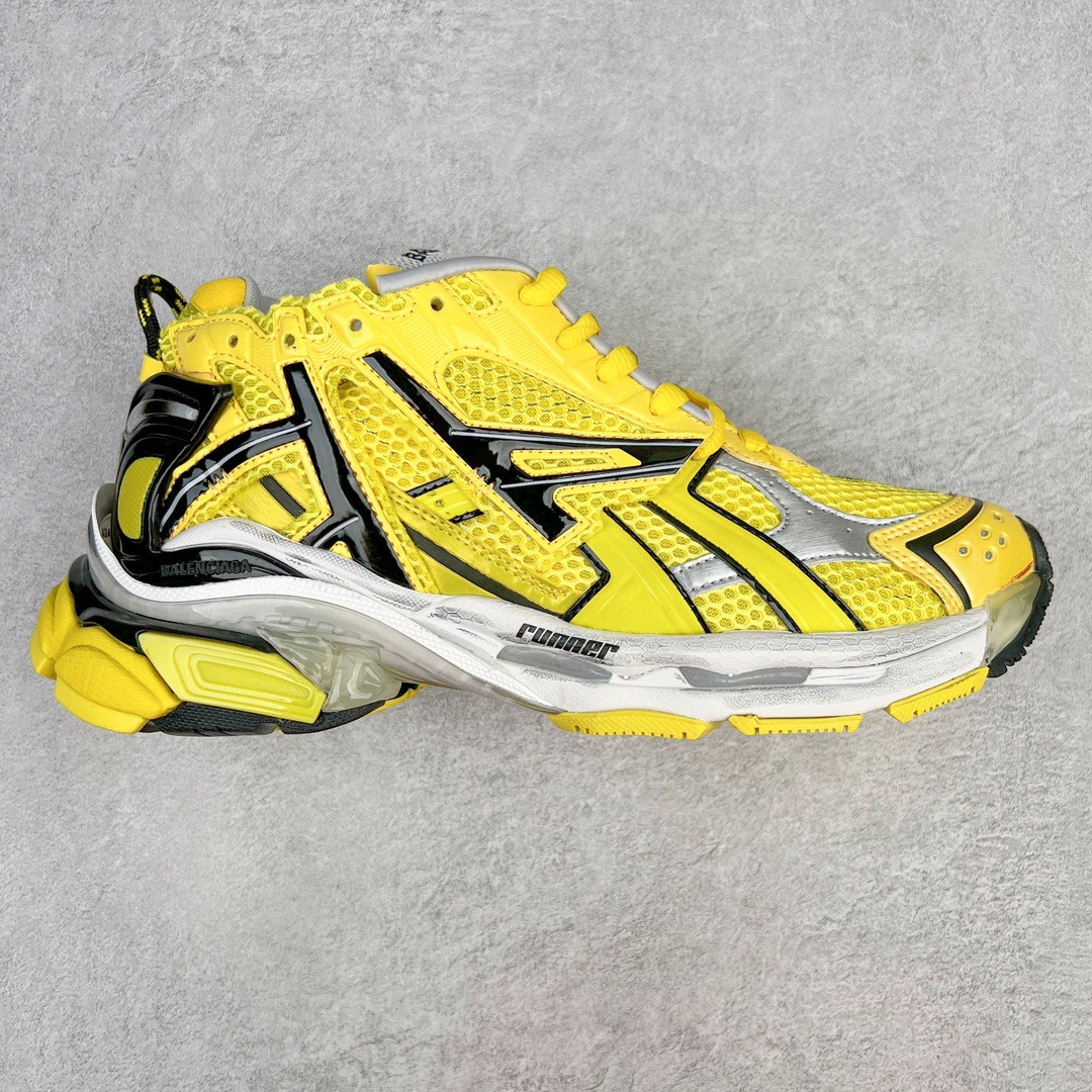 Balenciaga Runner 巴黎世家 黄色 老爹鞋 运动 复古板鞋 休闲鞋 男鞋 女鞋