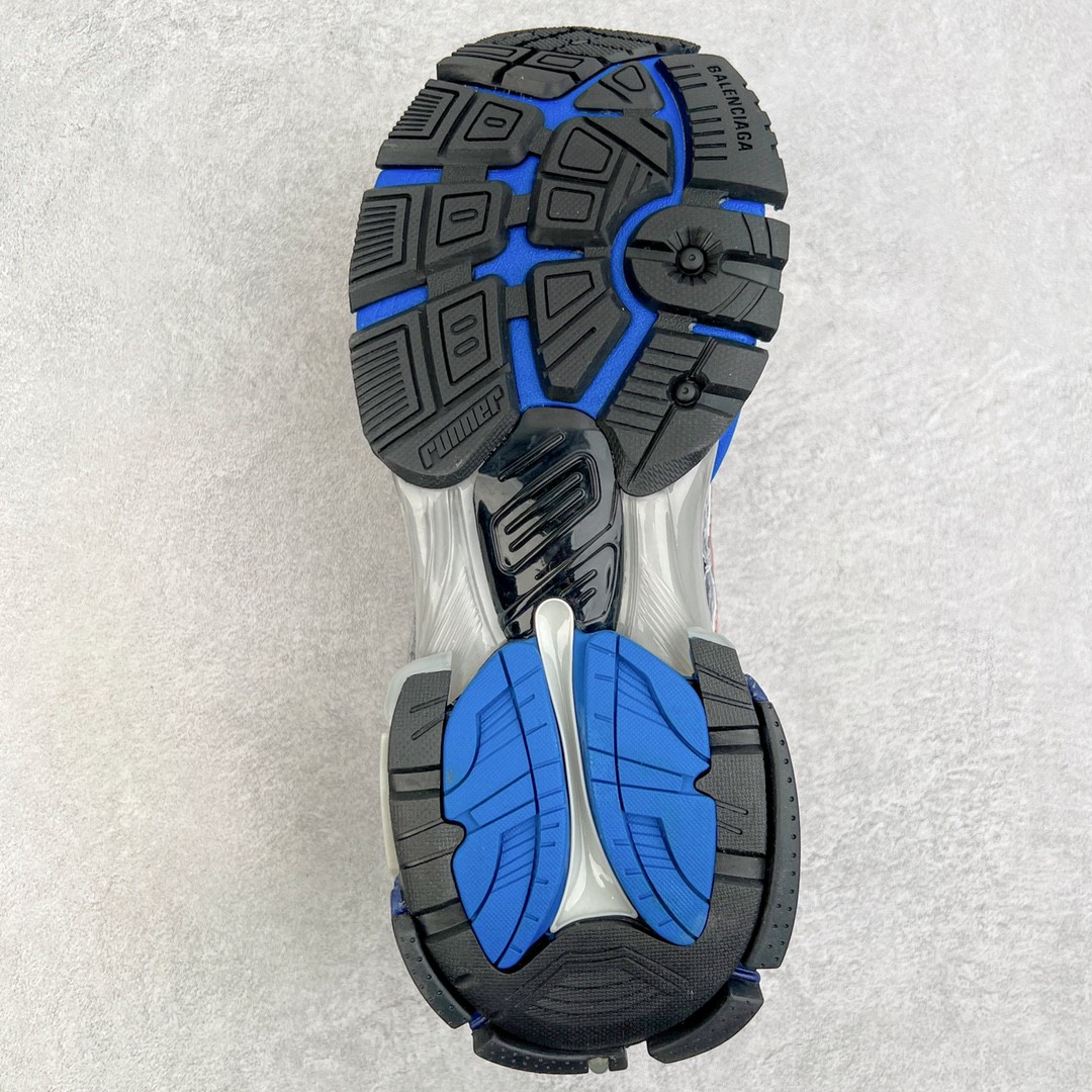 Balenciaga Runner 巴黎世家 灰蓝红 老爹鞋 运动 复古板鞋 休闲鞋 男鞋 女鞋 677403W3RB61264