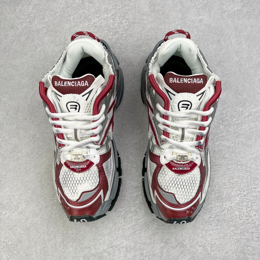 Balenciaga Runner 巴黎世家 白灰红 老爹鞋 运动 复古板鞋 休闲鞋 男鞋 女鞋