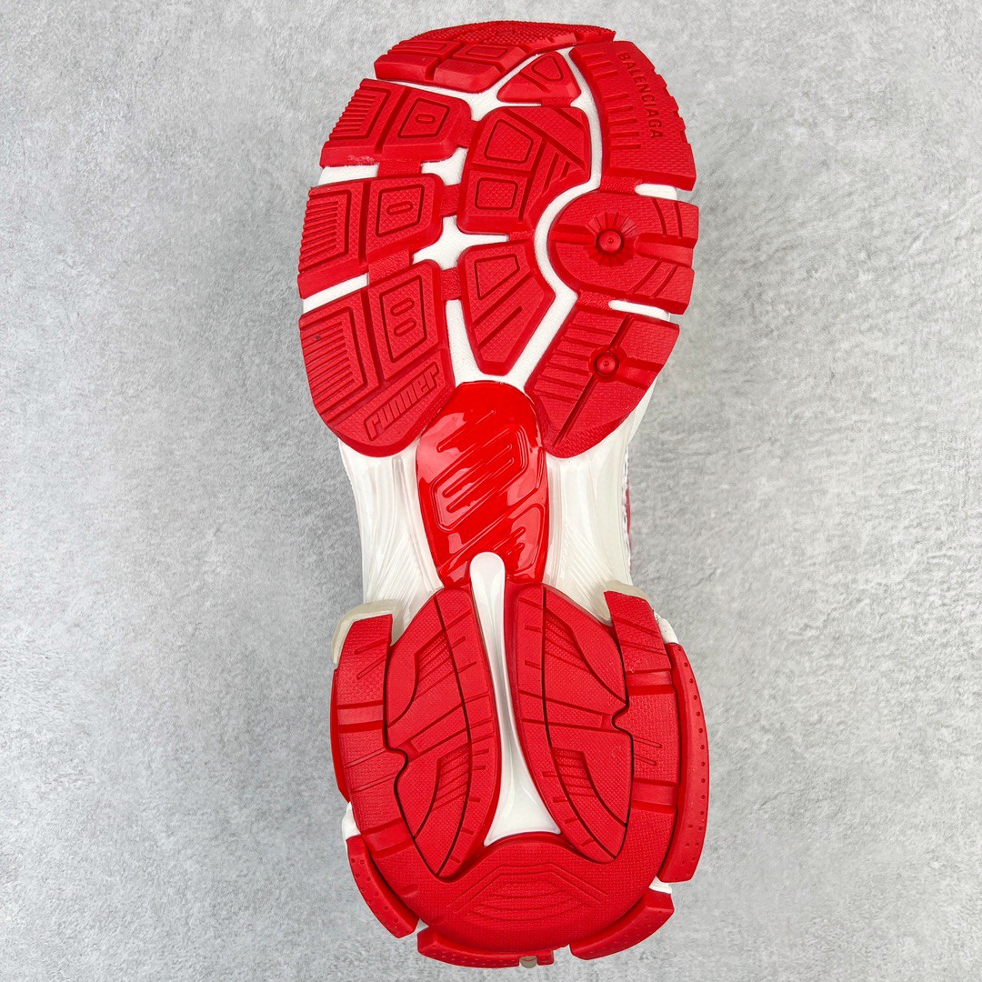 Balenciaga Runner 巴黎世家 白红 老爹鞋 运动 复古板鞋 休闲鞋 男鞋 女鞋 677403W3RB29060