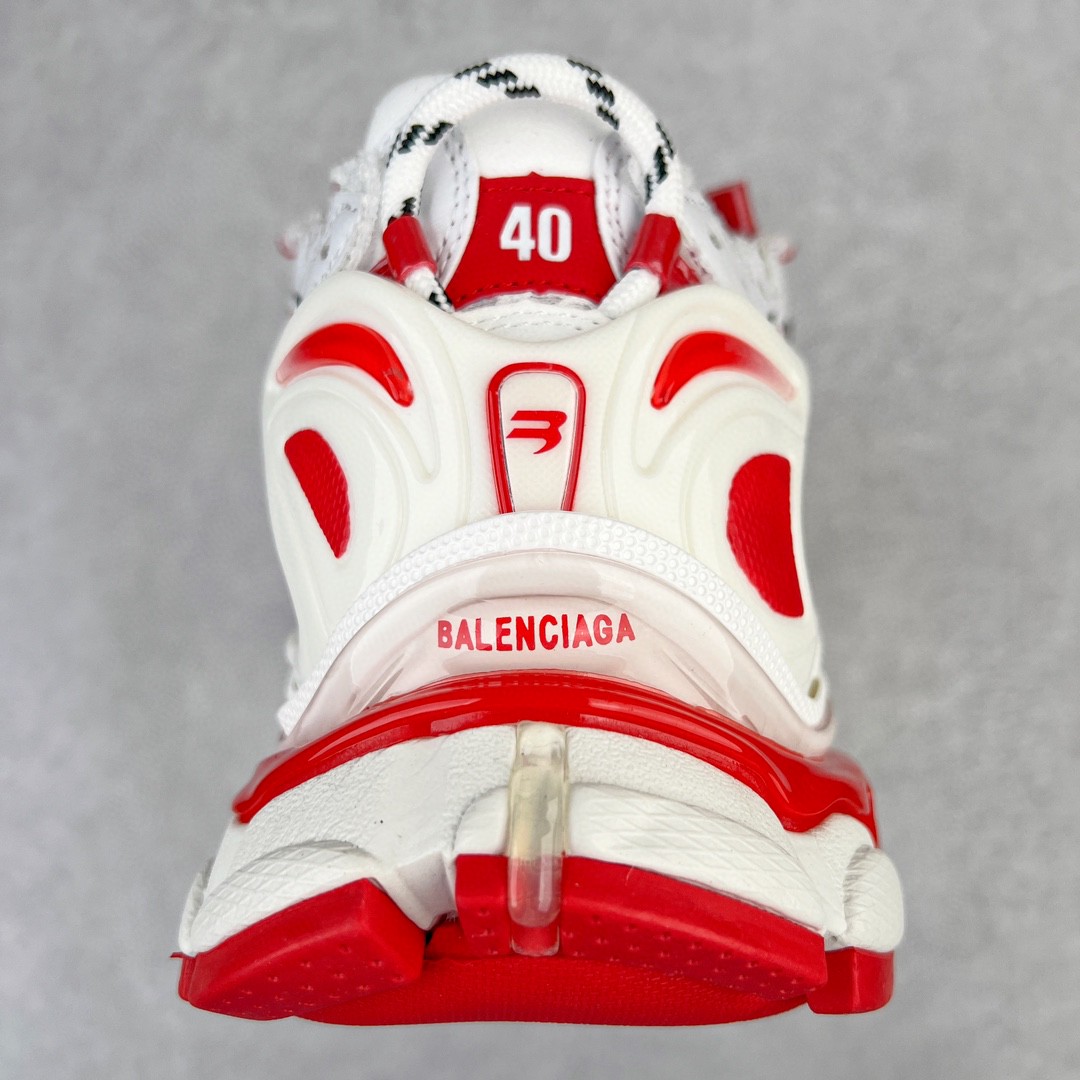 Balenciaga Runner 巴黎世家 白红 老爹鞋 运动 复古板鞋 休闲鞋 男鞋 女鞋 677403W3RB29060