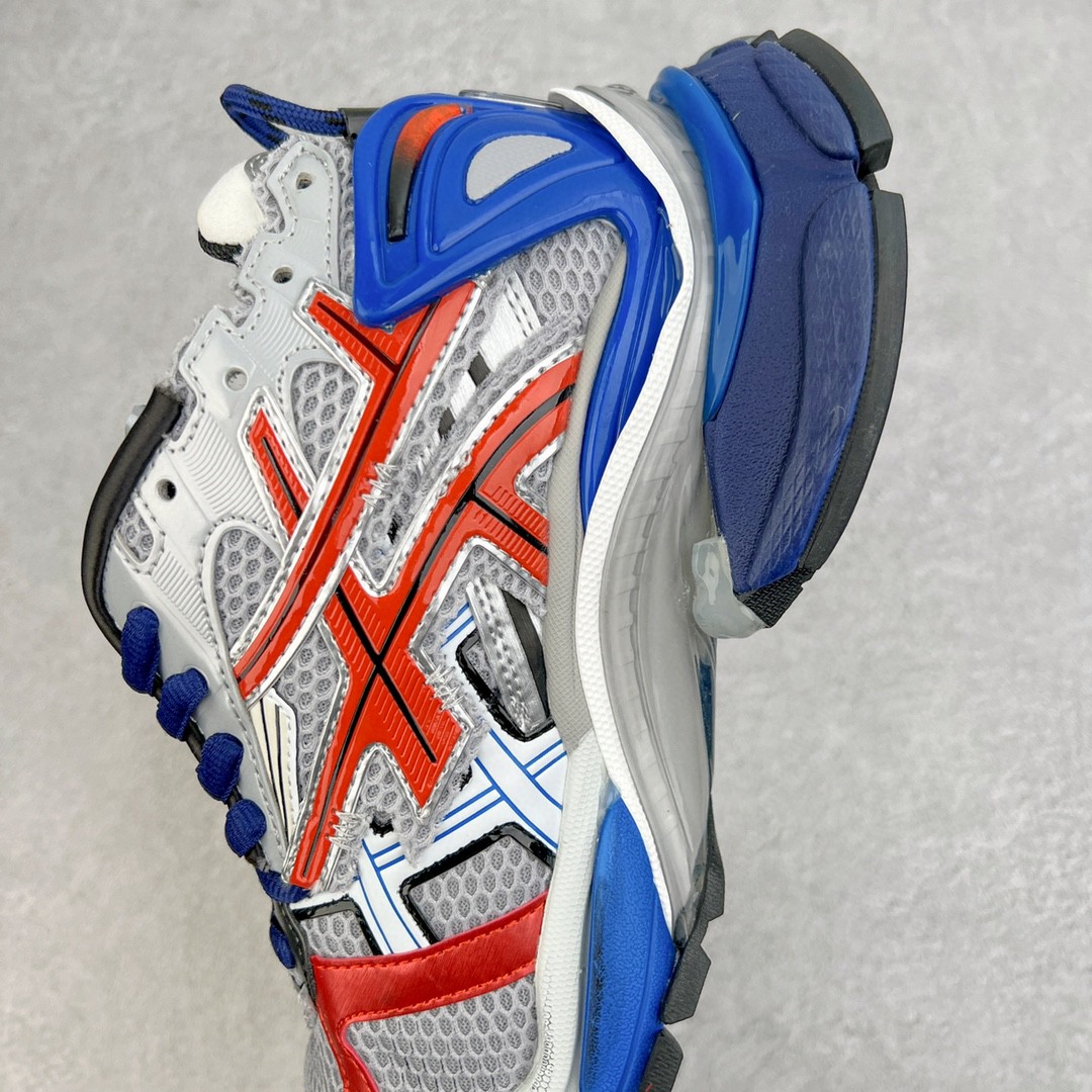 Balenciaga Runner 巴黎世家 灰蓝红 老爹鞋 运动 复古板鞋 休闲鞋 男鞋 女鞋 677403W3RB61264