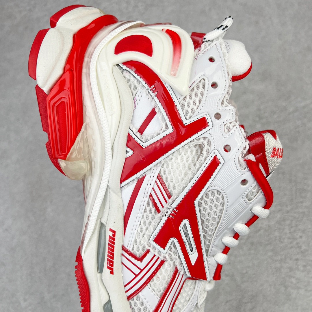 Balenciaga Runner 巴黎世家 白红 老爹鞋 运动 复古板鞋 休闲鞋 男鞋 女鞋 677403W3RB29060