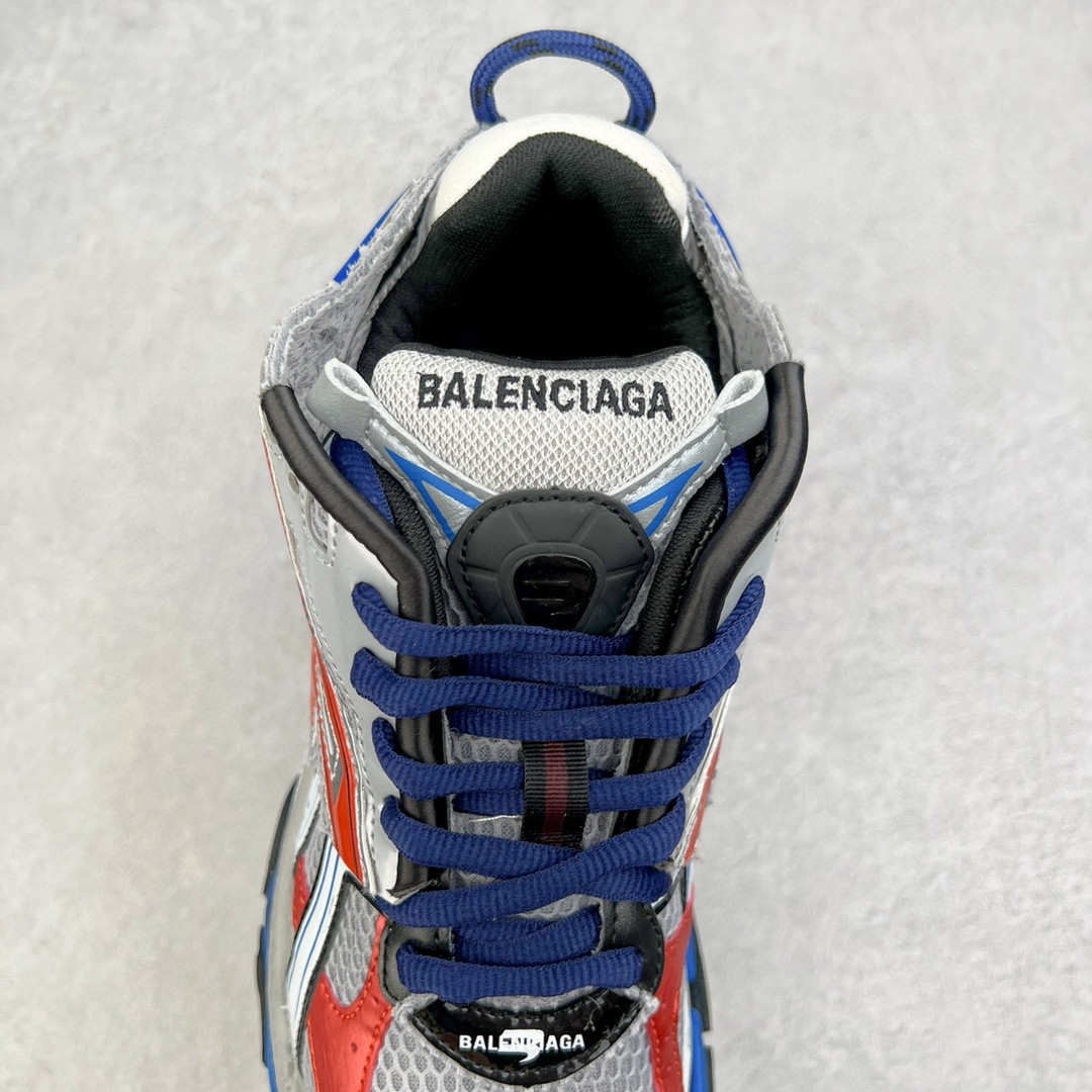 Balenciaga Runner 巴黎世家 灰蓝红 老爹鞋 运动 复古板鞋 休闲鞋 男鞋 女鞋 677403W3RB61264