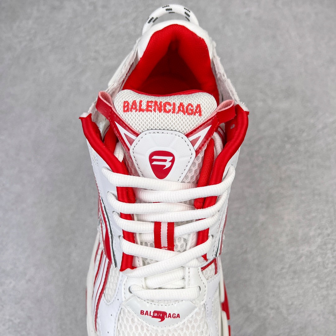 Balenciaga Runner 巴黎世家 白红 老爹鞋 运动 复古板鞋 休闲鞋 男鞋 女鞋 677403W3RB29060