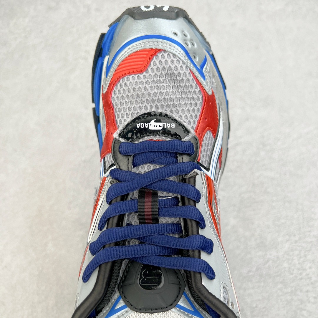 Balenciaga Runner 巴黎世家 灰蓝红 老爹鞋 运动 复古板鞋 休闲鞋 男鞋 女鞋 677403W3RB61264