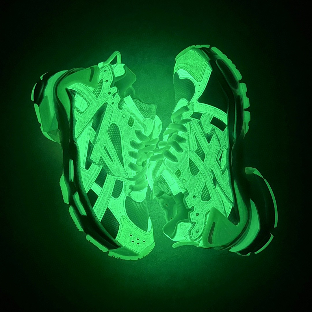 Balenciaga Runner 巴黎世家 白色 夜光 老爹鞋 运动 复古板鞋 休闲鞋 男鞋 女鞋