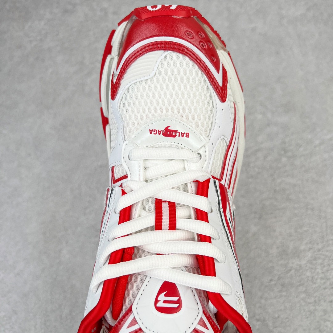 Balenciaga Runner 巴黎世家 白红 老爹鞋 运动 复古板鞋 休闲鞋 男鞋 女鞋 677403W3RB29060