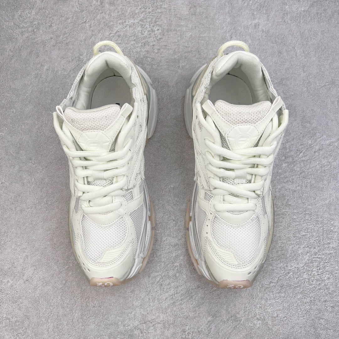 Balenciaga Runner 巴黎世家 白色 夜光 老爹鞋 运动 复古板鞋 休闲鞋 男鞋 女鞋