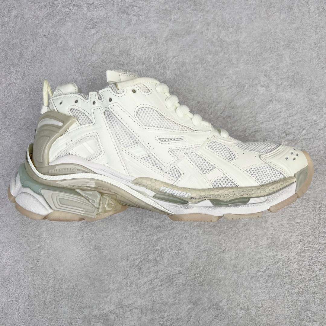 Balenciaga Runner 巴黎世家 白色 夜光 老爹鞋 运动 复古板鞋 休闲鞋 男鞋 女鞋