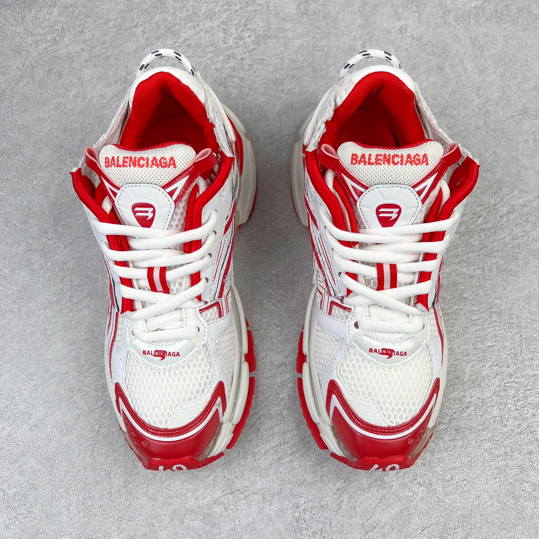 Balenciaga Runner 巴黎世家 白红 老爹鞋 运动 复古板鞋 休闲鞋 男鞋 女鞋 677403W3RB29060