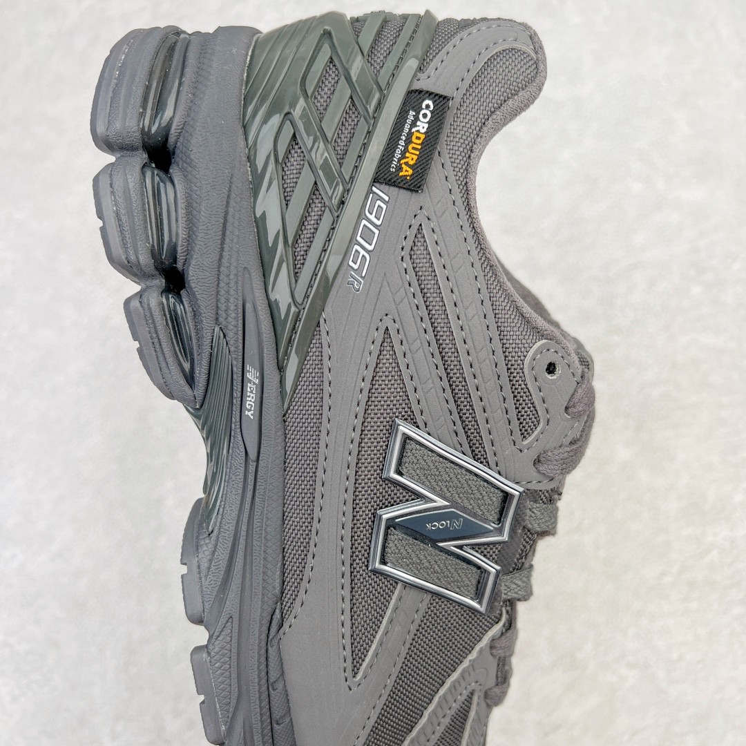 新版 New Balance 1906R 深灰色 低筒 复古跑鞋 休闲鞋 运动鞋 男鞋 女鞋 M1906RU