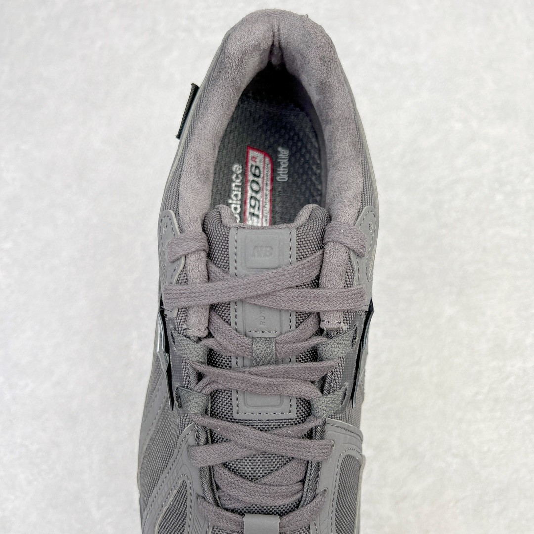 新版 New Balance 1906R 深灰色 低筒 复古跑鞋 休闲鞋 运动鞋 男鞋 女鞋 M1906RU