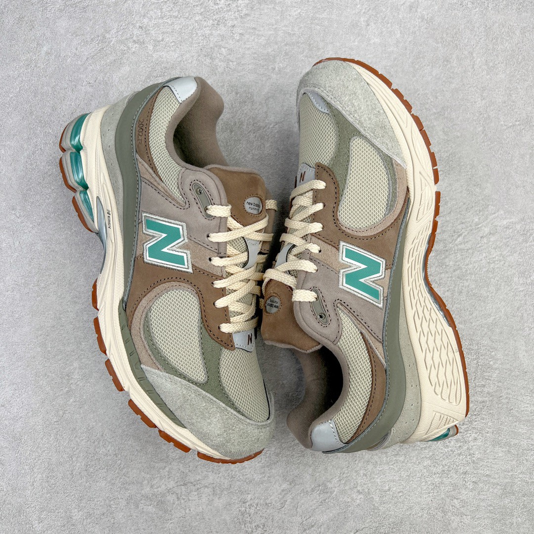 新版 Atmos x New Balance NB 2002R Oasis 米棕绿 低筒 跑步鞋 运动鞋 休闲鞋 男鞋 女鞋 M2002RAM