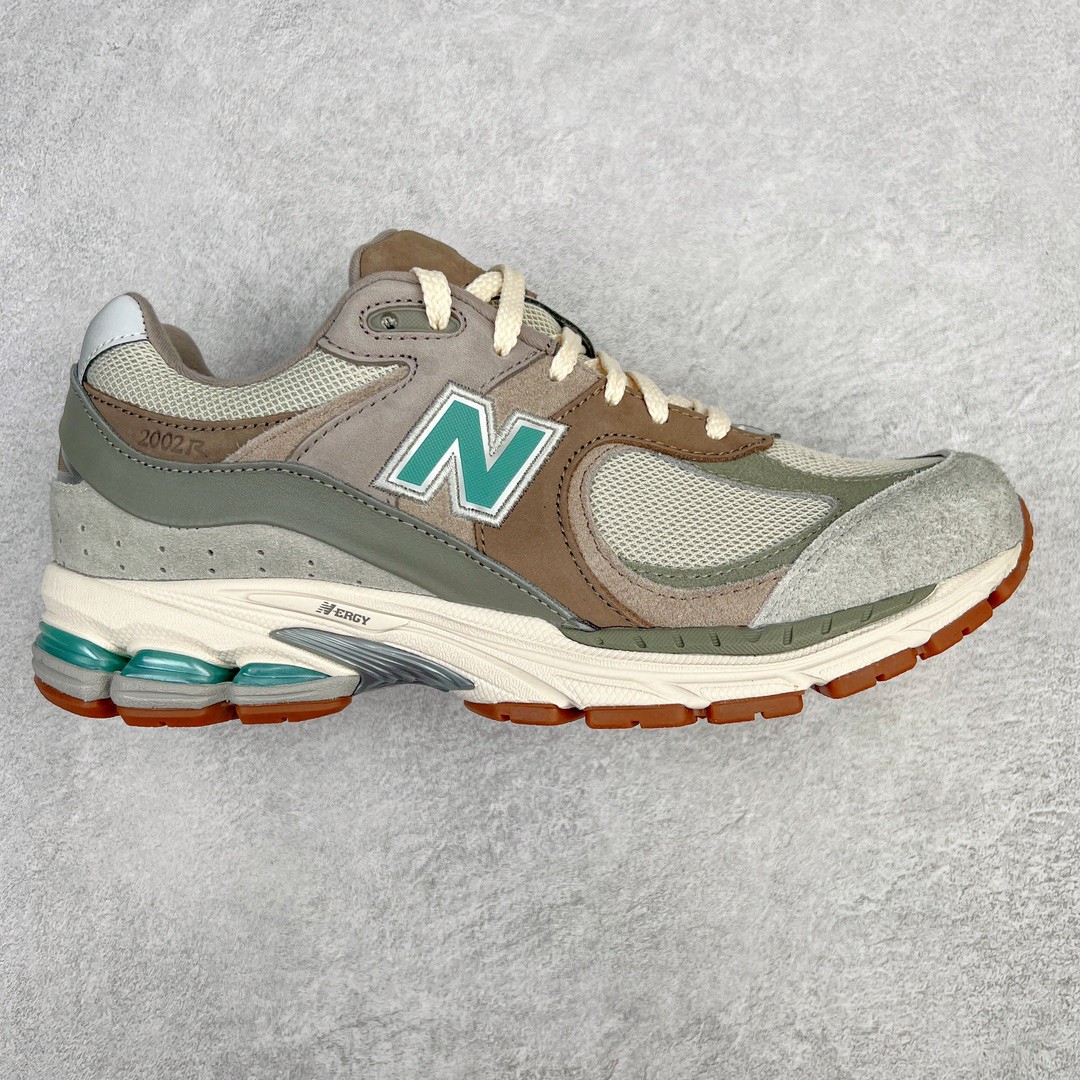 新版 Atmos x New Balance NB 2002R Oasis 米棕绿 低筒 跑步鞋 运动鞋 休闲鞋 男鞋 女鞋 M2002RAM